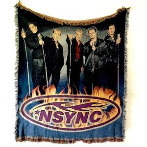 *NSYNC blanket  / tapestry